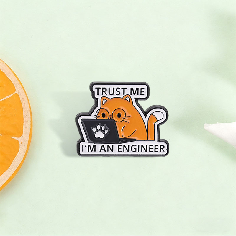 I'm An Engineer Quote Enamel P - Tech Accessories Designer reseña y precio