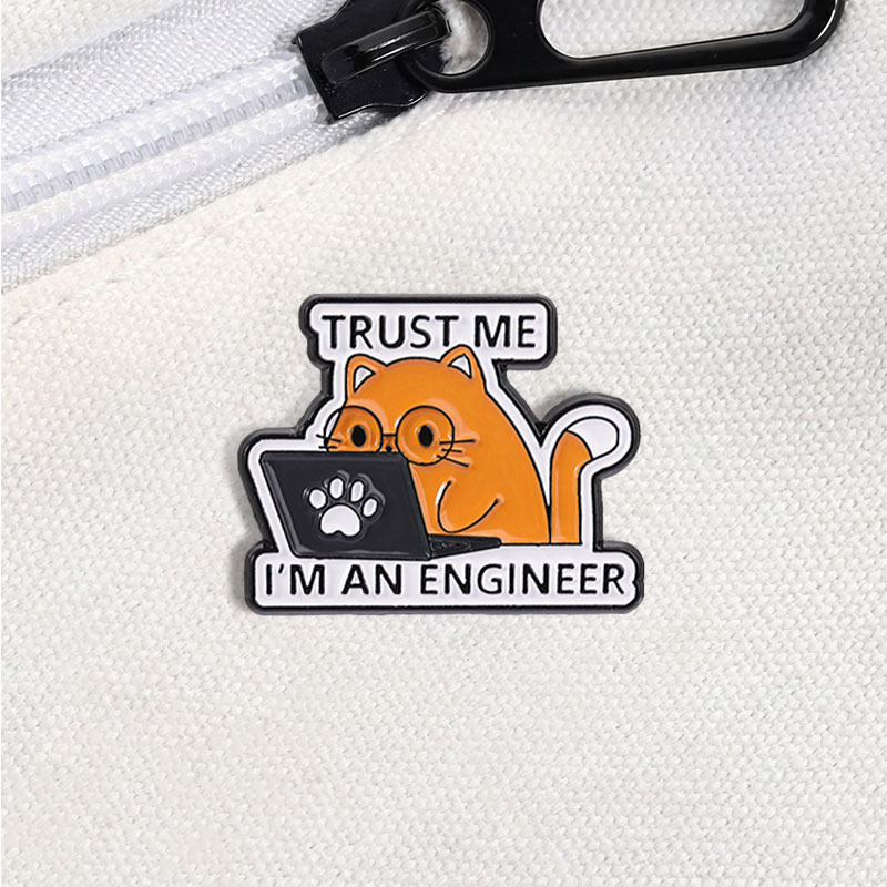 I'm An Engineer Quote Enamel P - Tech Accessories Designer reseña y precio