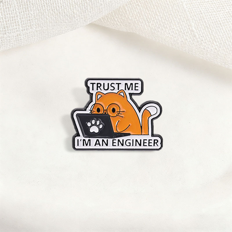 I'm An Engineer Quote Enamel P - Tech Accessories Designer reseña y precio