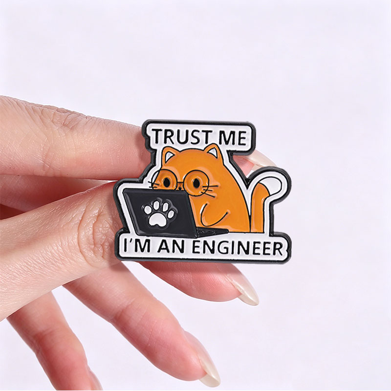 I'm An Engineer Quote Enamel P - Tech Accessories Designer reseña y precio