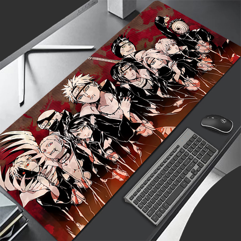 Design sense Mouse Pad Naruto  - Tech Accessories For Desk reseña y precio