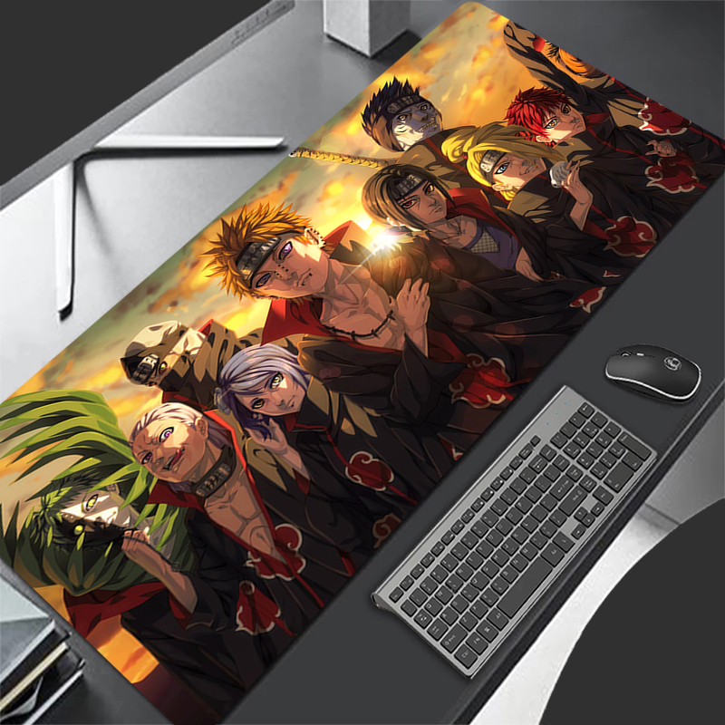 Design sense Mouse Pad Naruto  - Tech Accessories For Desk reseña y precio