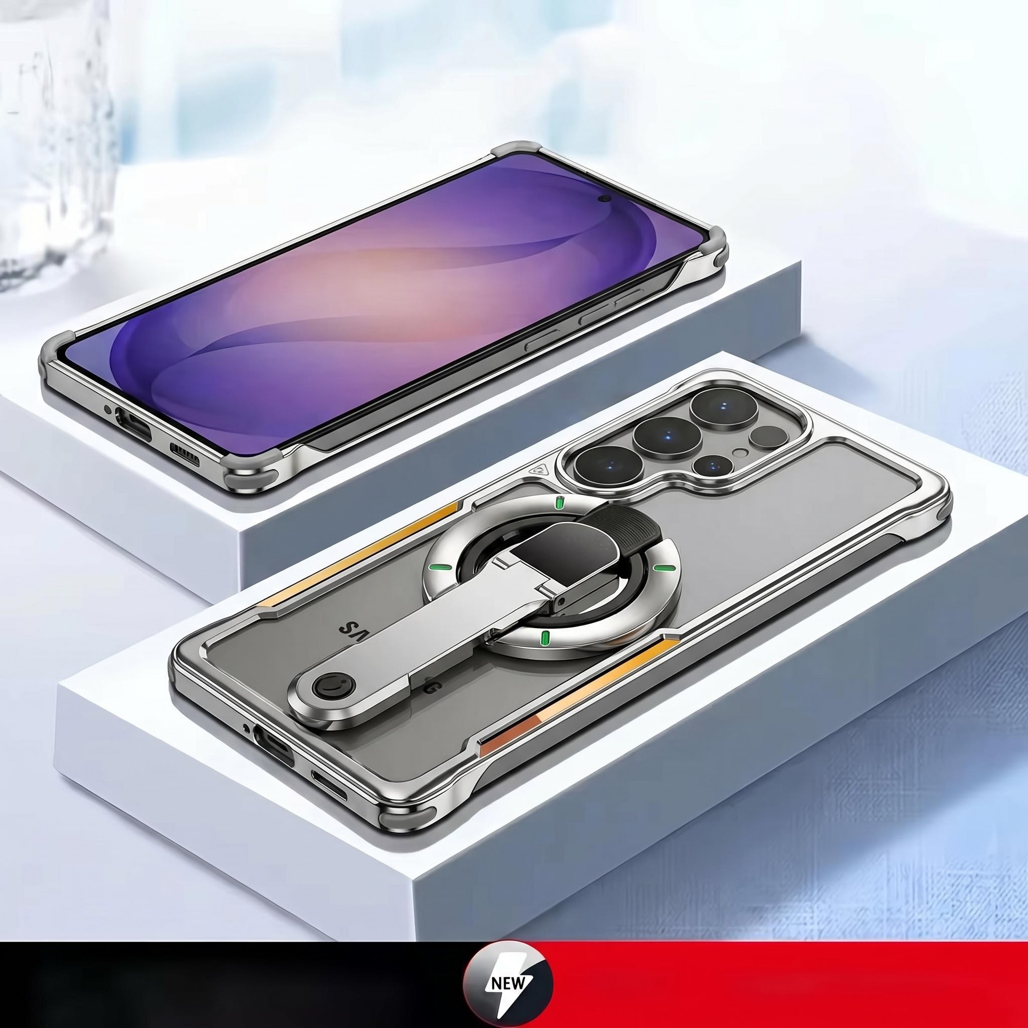 For Samsung Galaxy S26 Ultra,  - Phone Stand Aluminum reseña y precio