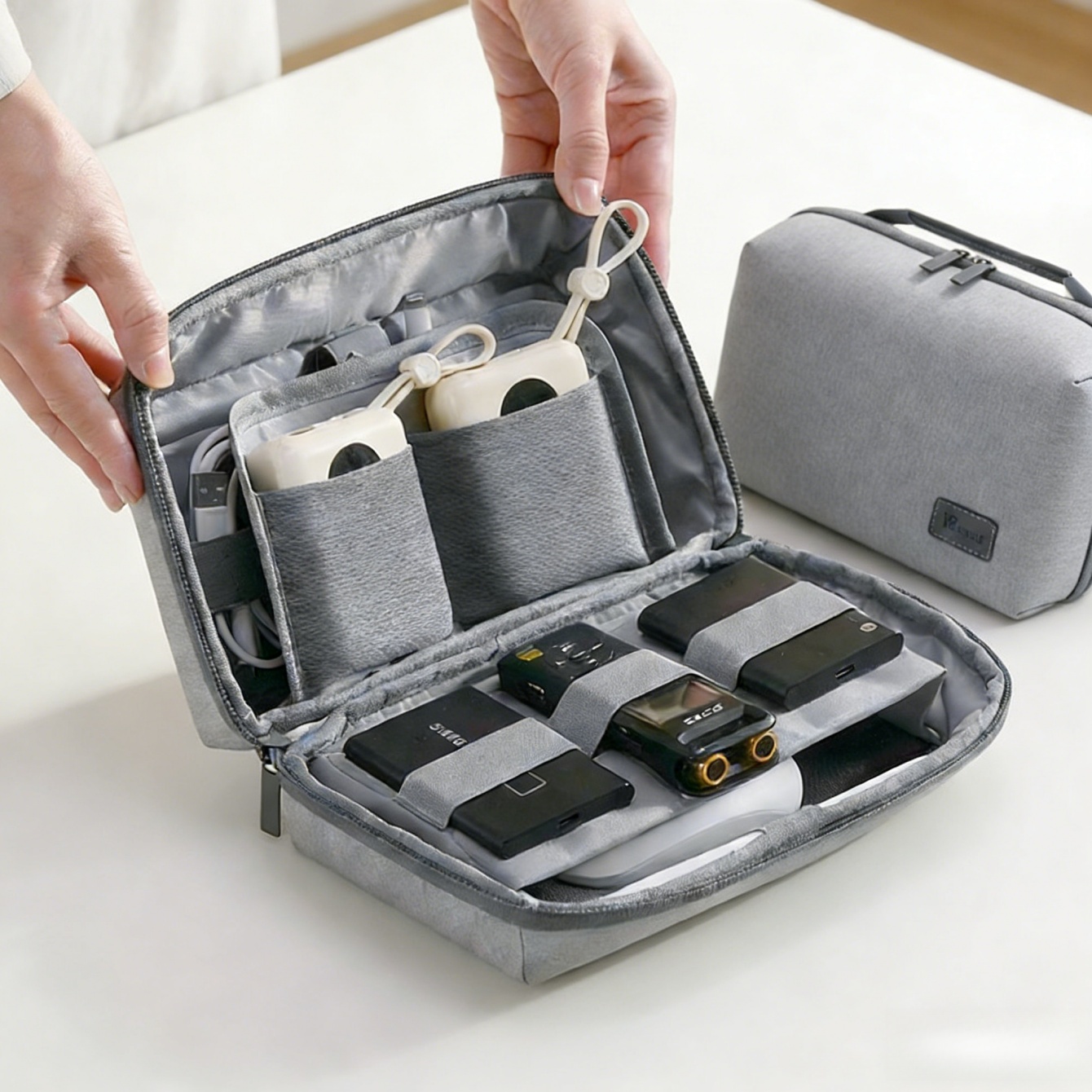 1Pc Electronics Organizer Trav - Tech Accessories Travel Bag reseña y precio