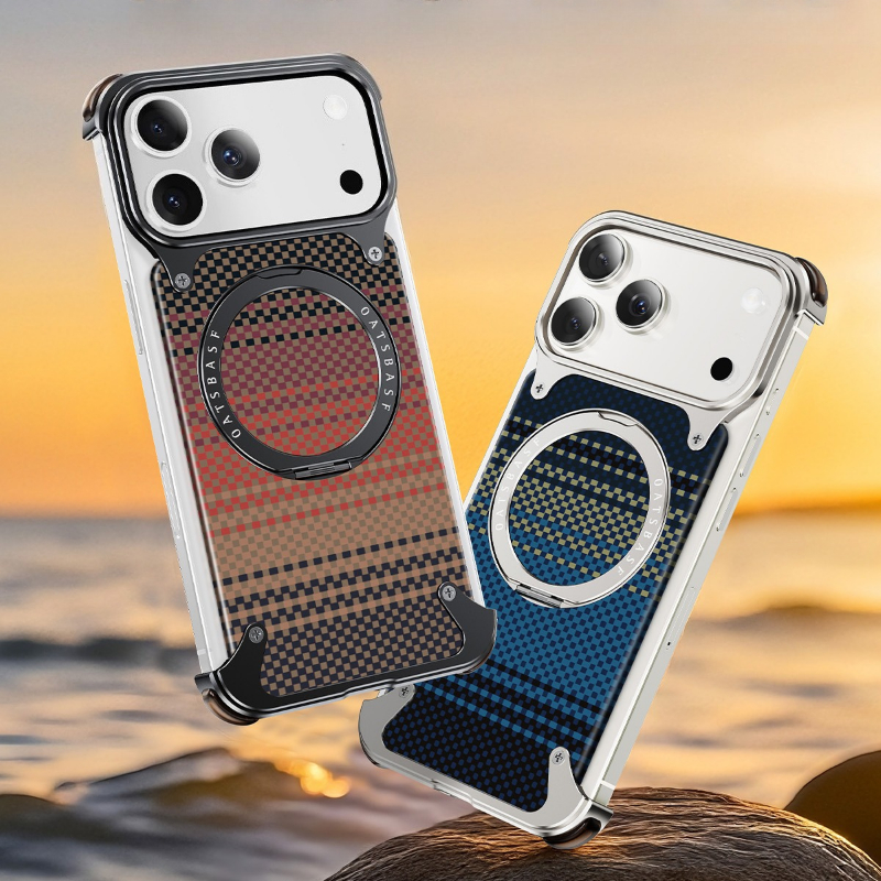 Oatsbasf Carbon Fiber Textured - Phone Stand Aluminum reseña y precio