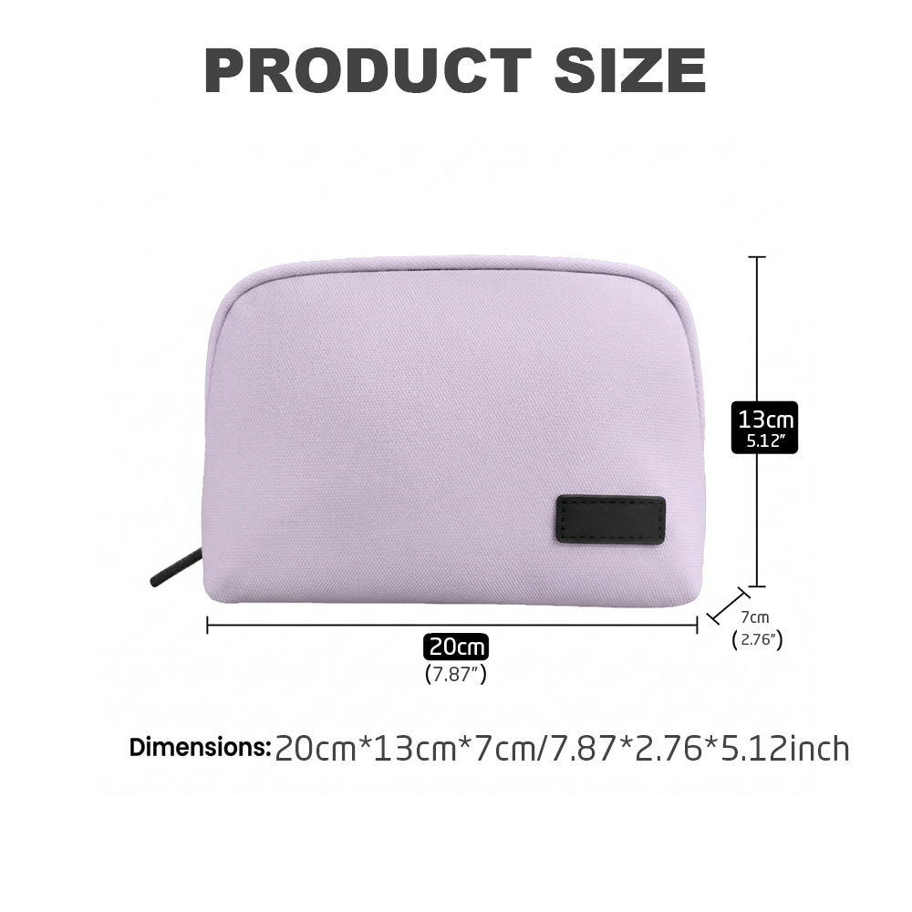 Tech Organizer Bag Portable El - Tech Accessories Travel Bag reseña y precio