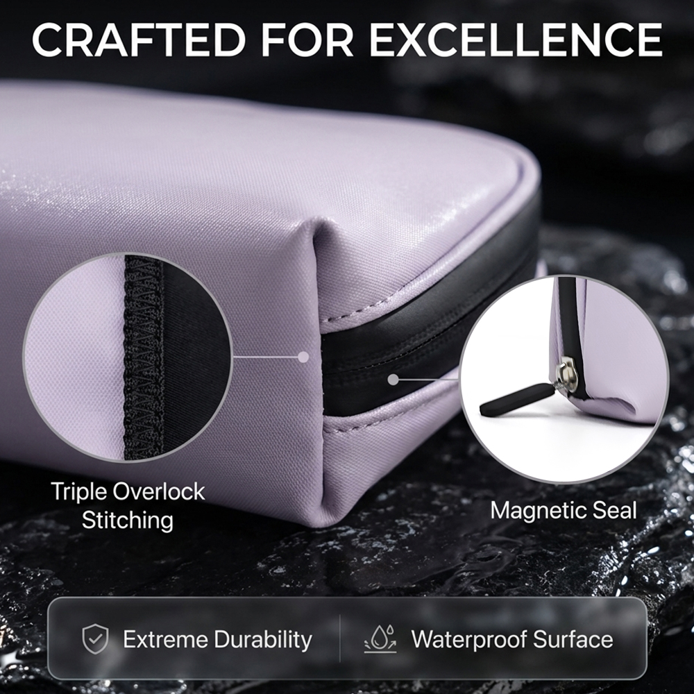 Tech Organizer Bag Portable El - Tech Accessories Travel Bag reseña y precio