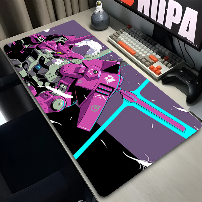 Hot Anime Mouse Pad M-mechanic - Tech Accessories For Desk reseña y precio
