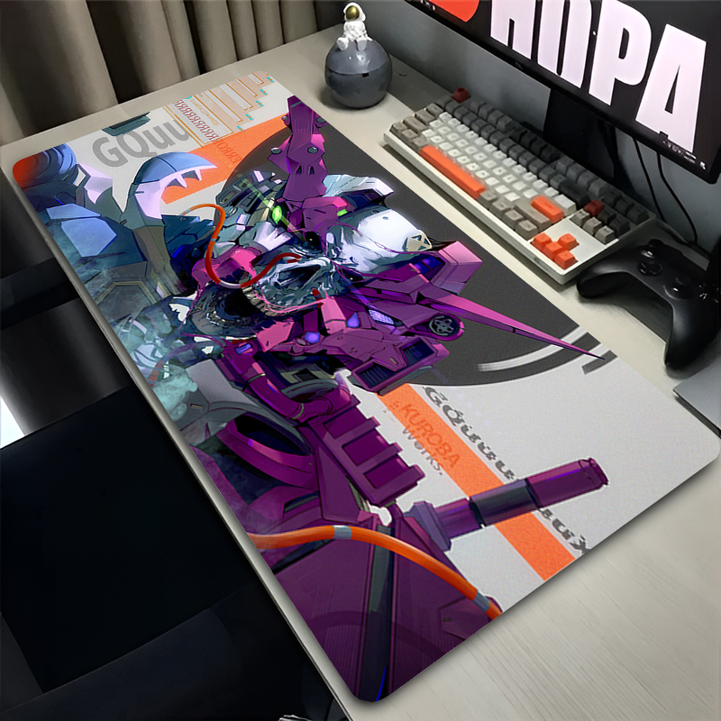 Hot Anime Mouse Pad M-mechanic - Tech Accessories For Desk reseña y precio