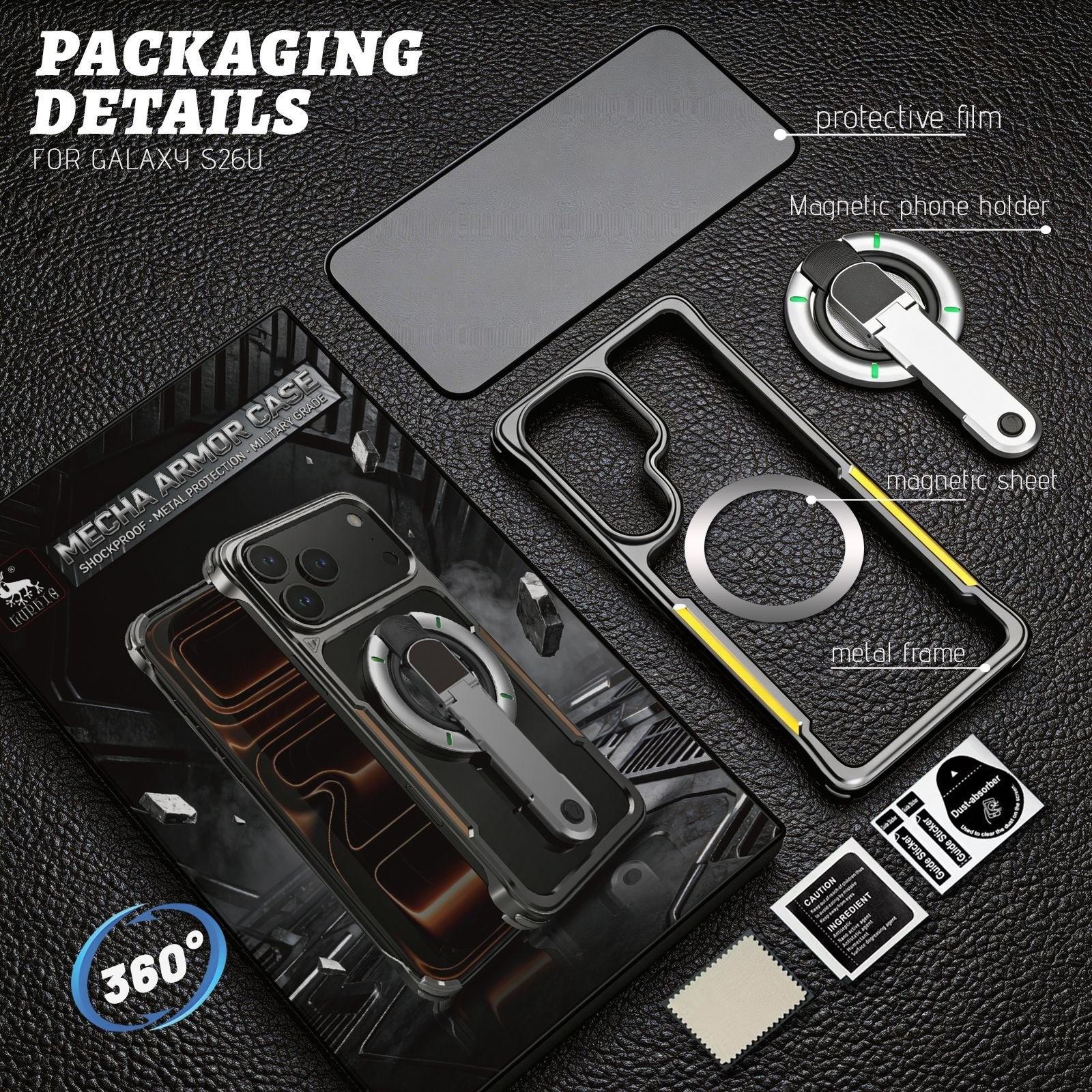For Samsung Galaxy S26 Ultra M - Phone Stand Aluminum reseña y precio