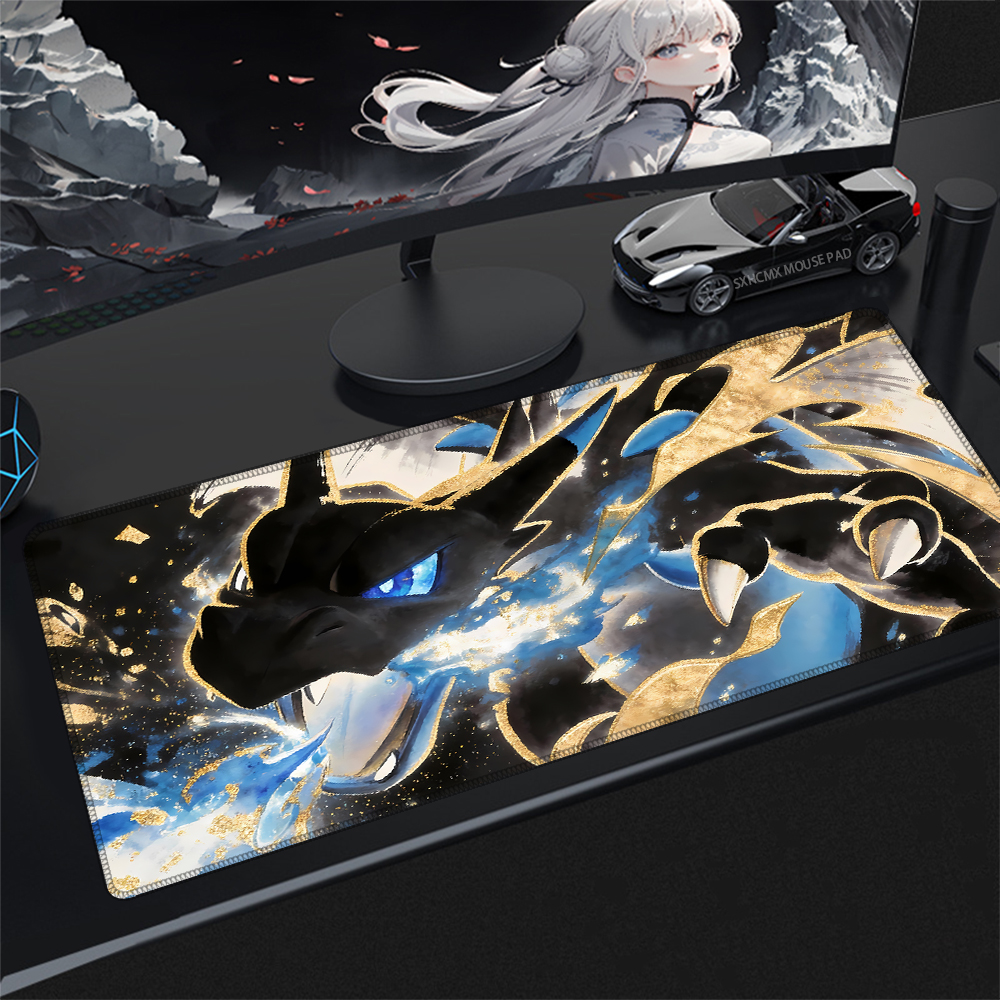 Gaming Mouse Pad Charizard XXL - Tech Accessories For Desk reseña y precio