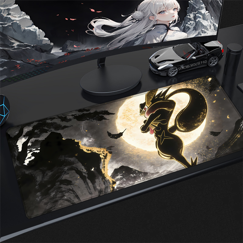 Gaming Mouse Pad Charizard XXL - Tech Accessories For Desk reseña y precio