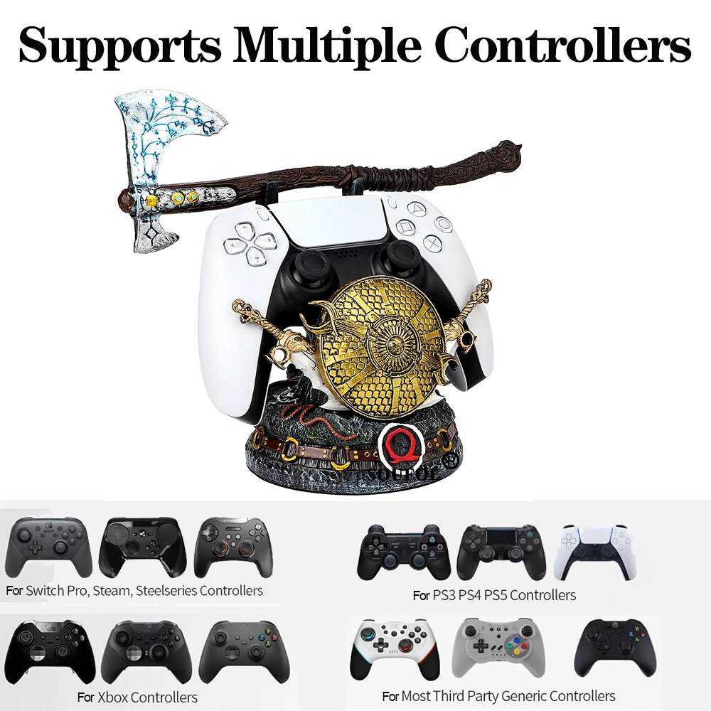 2025 New God of War Game For P - Tech Desktop Accessories reseña y precio
