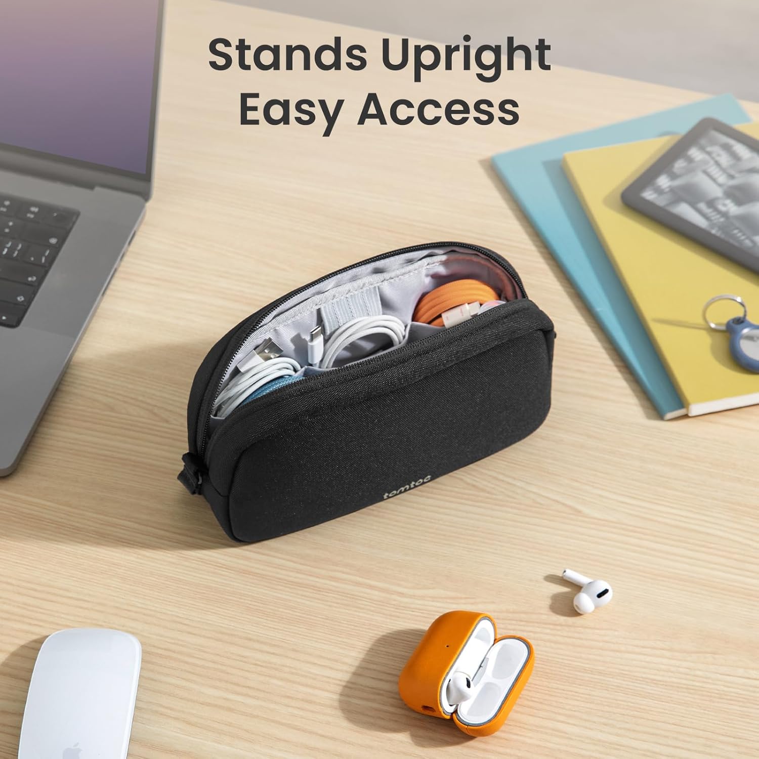 Electronics Organizer Travel C - Tech Accessories Travel Bag reseña y precio