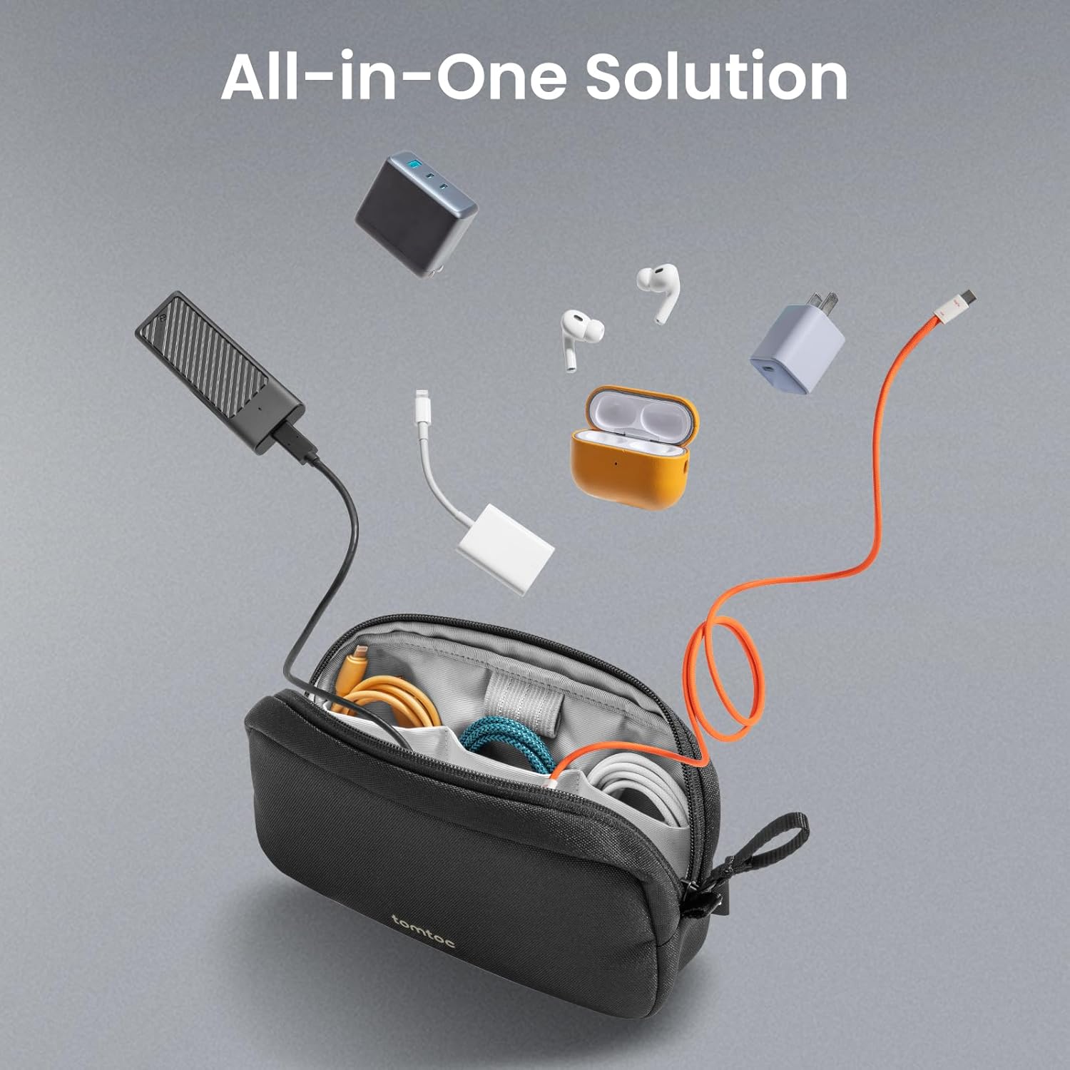 Electronics Organizer Travel C - Tech Accessories Travel Bag reseña y precio