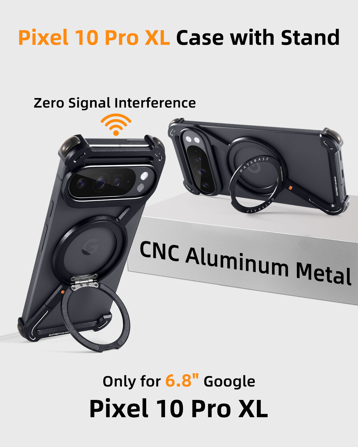 Oatsbasf Metal Phone Case for  - Phone Stand Aluminum reseña y precio