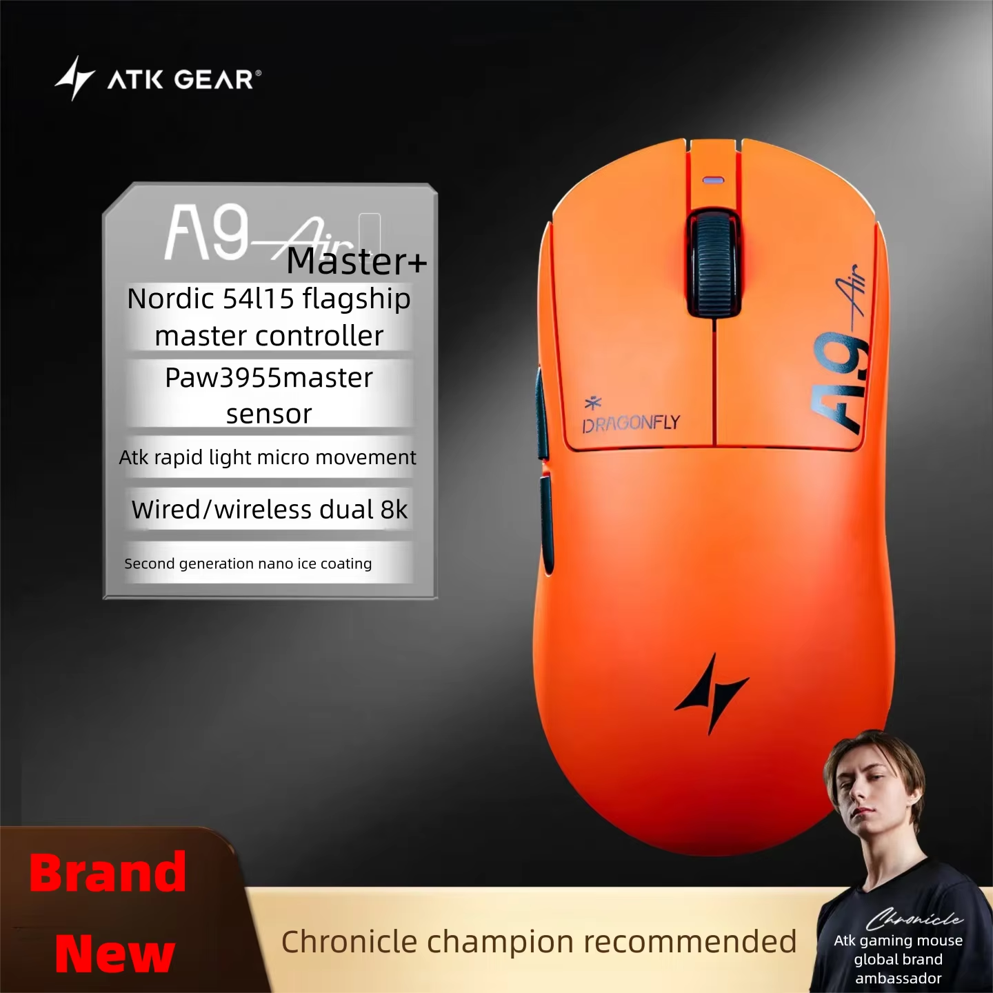 ATK A9 Air Ultimate Plus Gamin - Tech Gaming Accessories reseña y precio