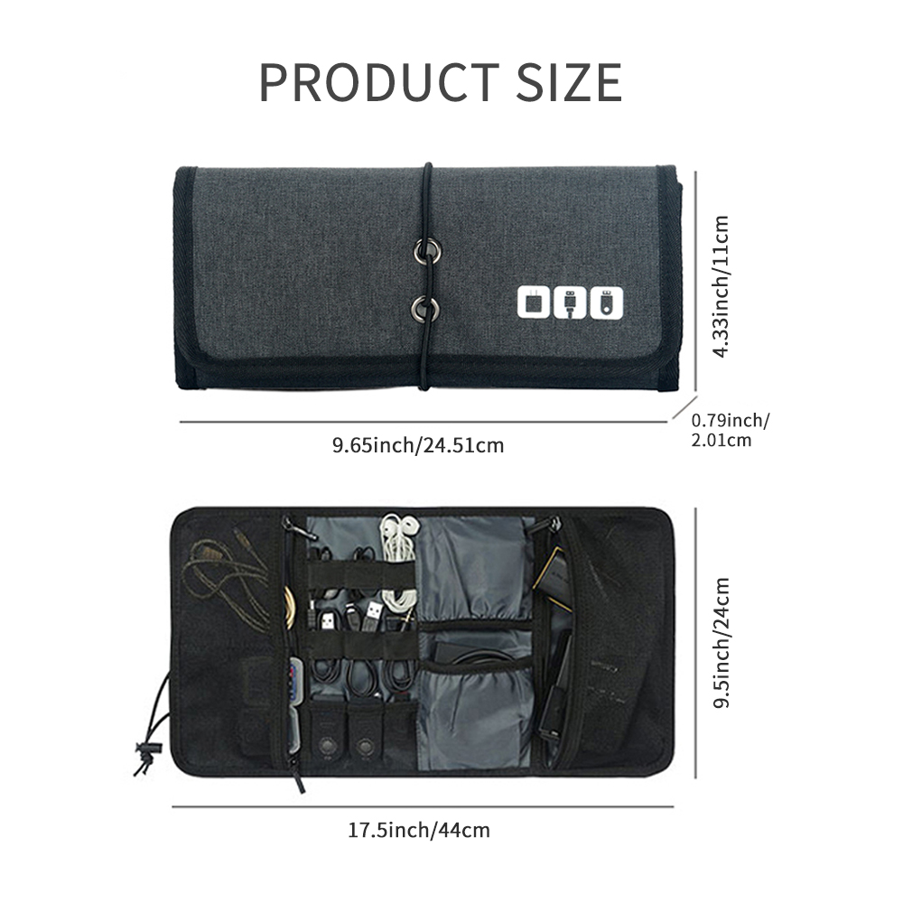 Home Cable Organizer Pouch | R - Tech Accessories Storage reseña y precio