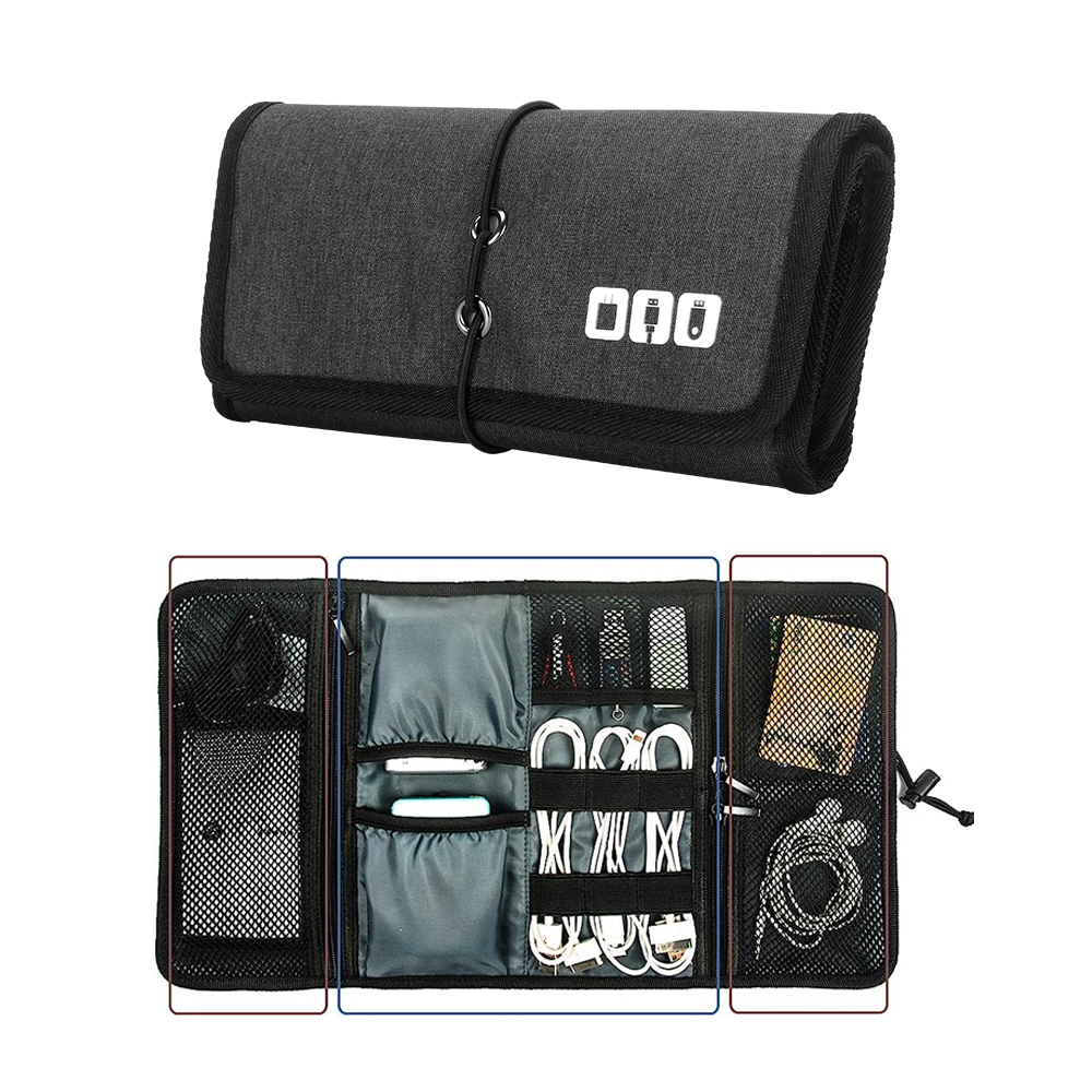 Home Cable Organizer Pouch | R - Tech Accessories Storage reseña y precio