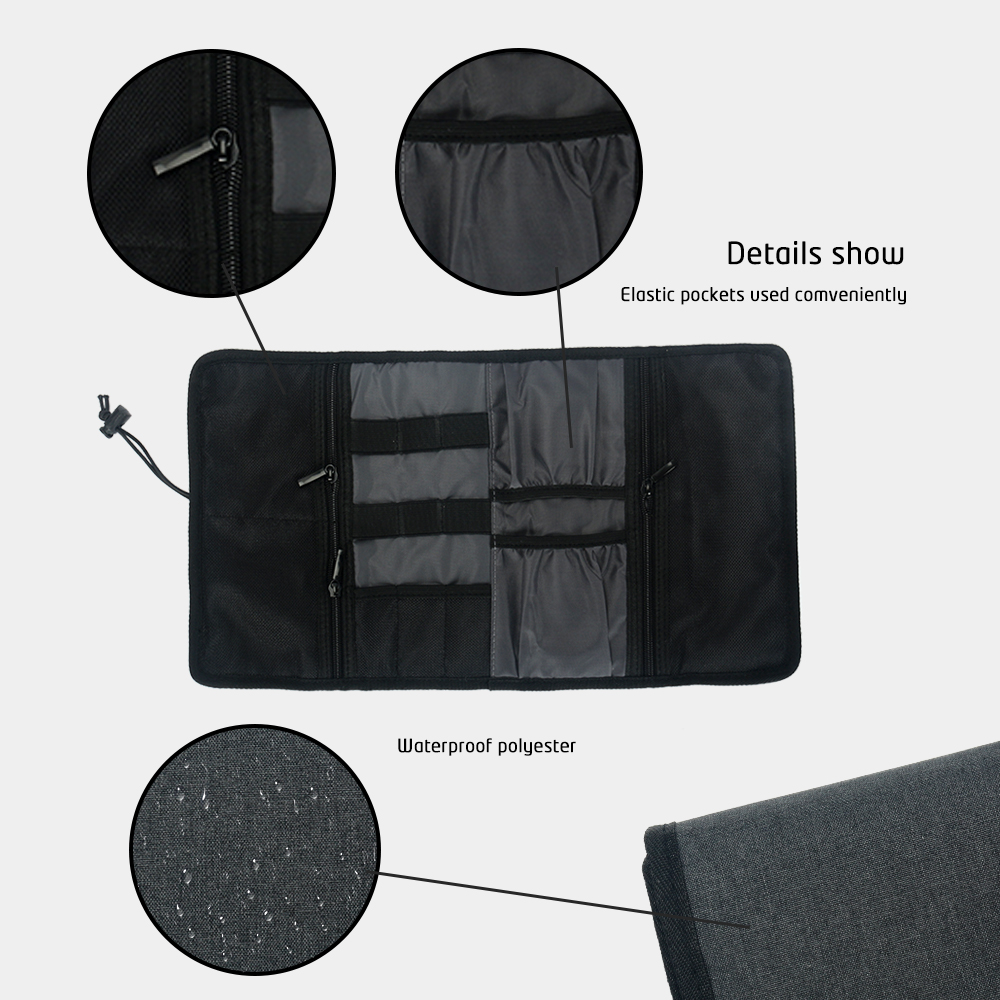 Home Cable Organizer Pouch | R - Tech Accessories Storage reseña y precio