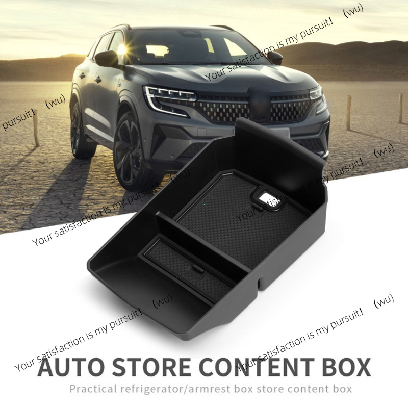 For Renault Austral E-Tech Hyb - Tech Accessories Storage reseña y precio