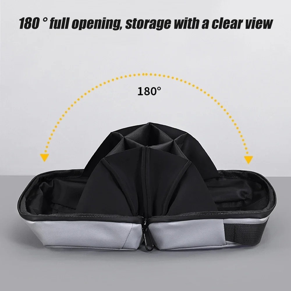 Portable Data Cable Storage Ba - Tech Accessories Travel Bag reseña y precio