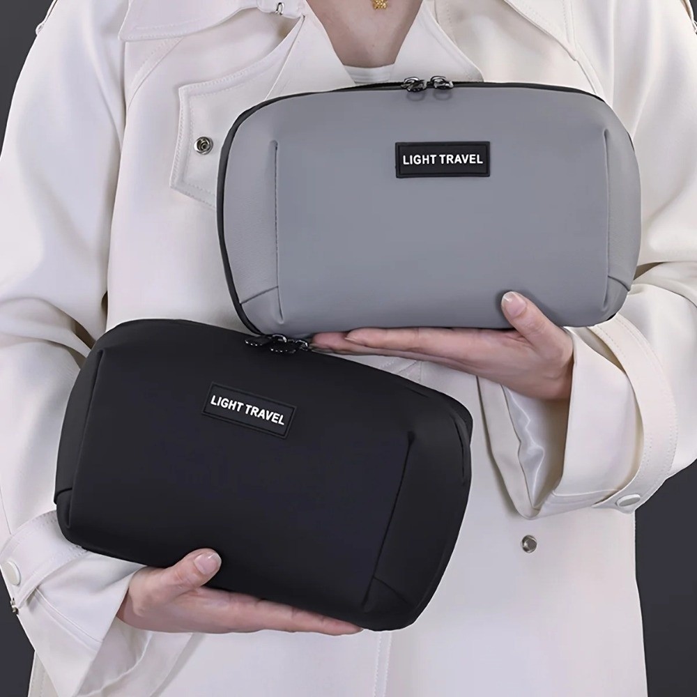 Portable Data Cable Storage Ba - Tech Accessories Travel Bag reseña y precio
