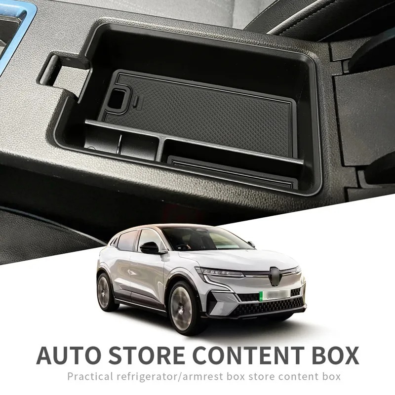Car Armrest Storage Box Center - Tech Accessories Storage reseña y precio