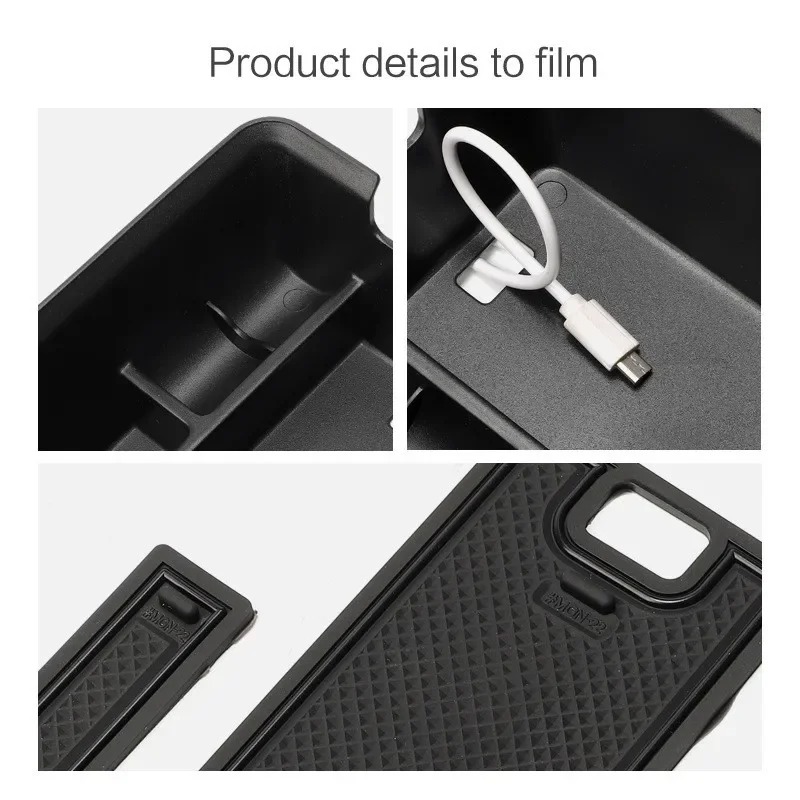Car Armrest Storage Box Center - Tech Accessories Storage reseña y precio