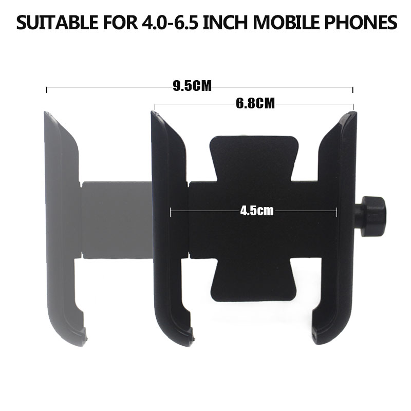 2025 For Yamaha MT 07 09 10 SP - Phone Stand Aluminum reseña y precio