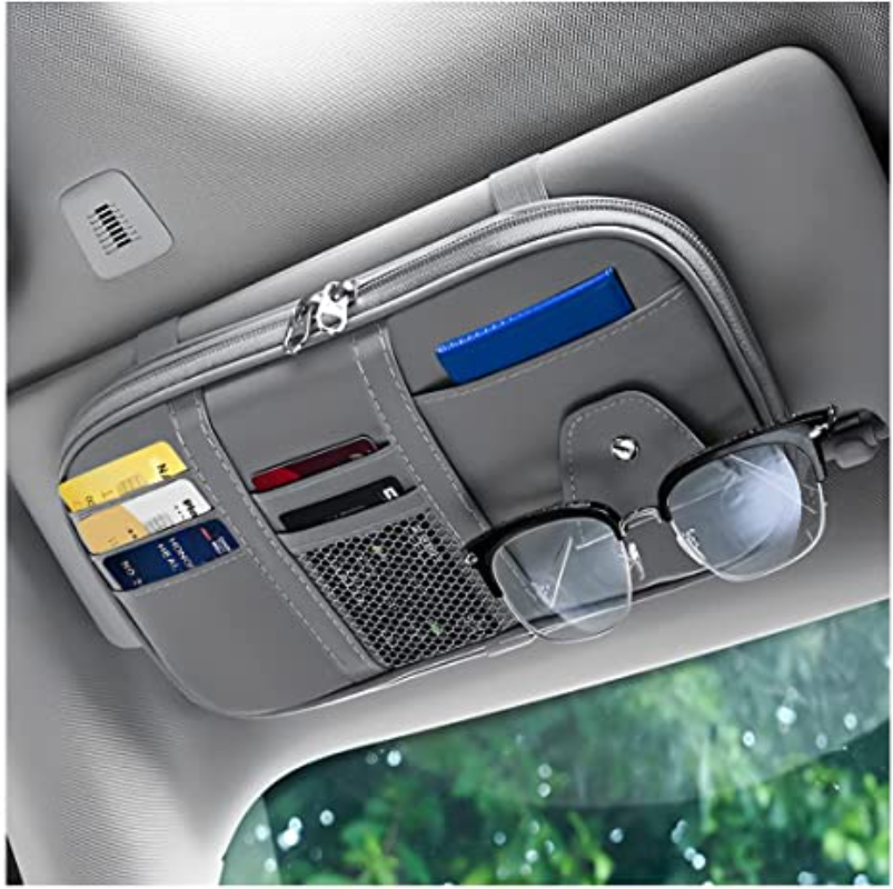 Car Sun Visor Organizer MultiP - Tech Accessories Bag reseña y precio