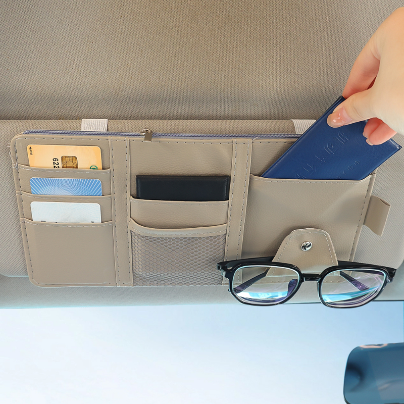 Car Sun Visor Organizer MultiP - Tech Accessories Bag reseña y precio