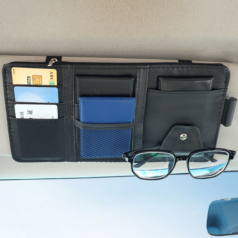 Car Sun Visor Organizer MultiP - Tech Accessories Bag reseña y precio