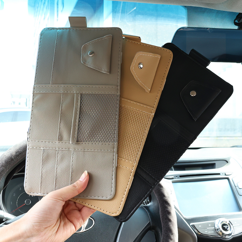 Car Sun Visor Organizer MultiP - Tech Accessories Bag reseña y precio