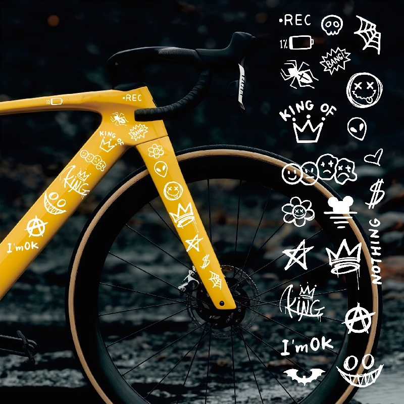 1set graffiti animation simple - Tech Accessories Bag reseña y precio