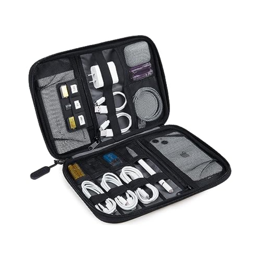 Large Electronics Travel Organ - Tech Accessories Travel Bag reseña y precio
