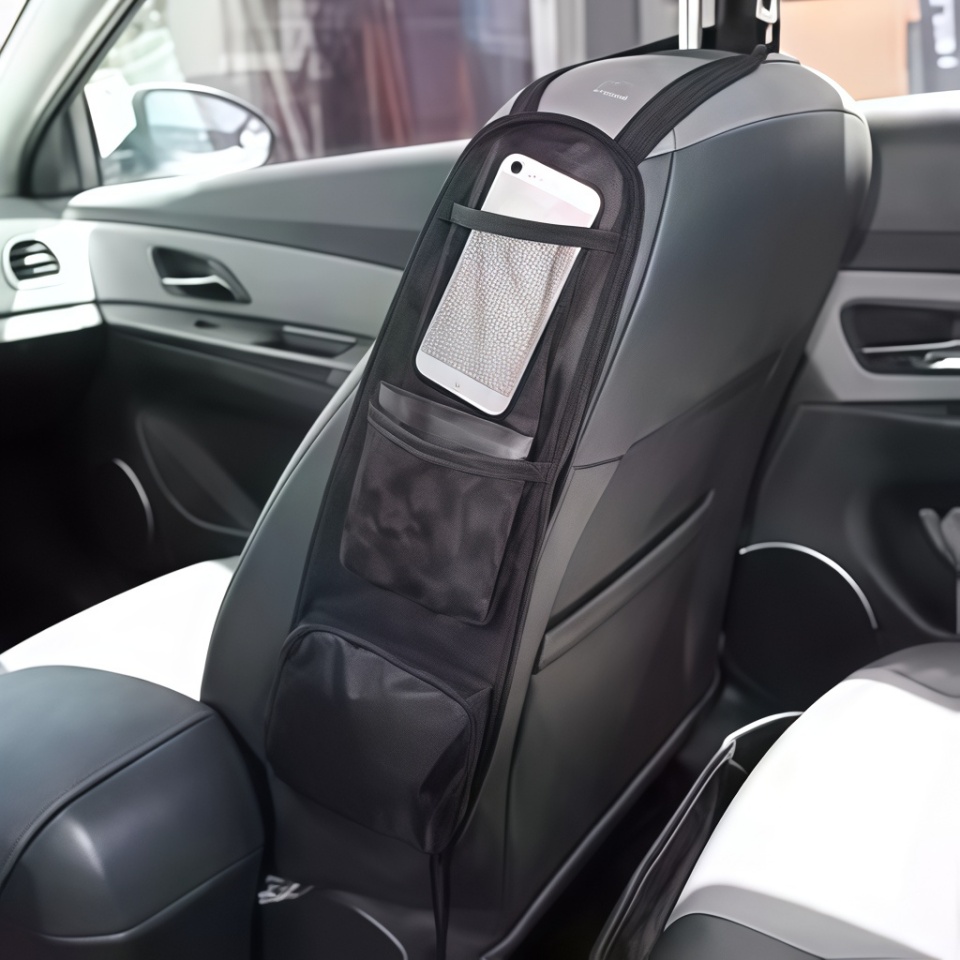 Car Seat Organizer Pouch - Sid - Tech Accessories Bag reseña y precio