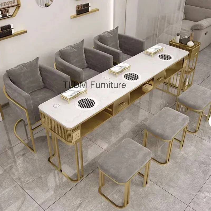 Accessories European Nail Desk - Tech Accessories Designer reseña y precio