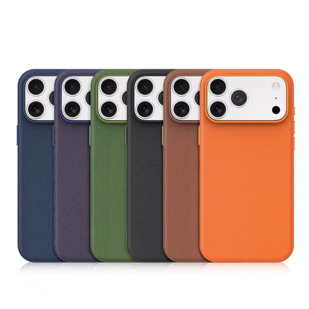 Luxury Tech Woven Fabric Magne - Tech Accessories Hard Case reseña y precio