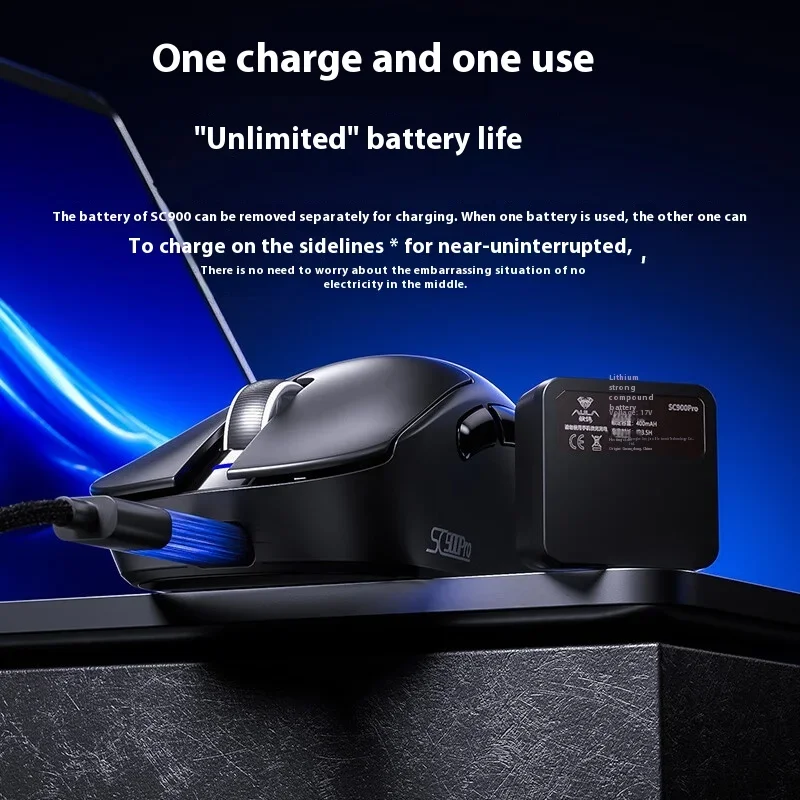 AULA SC900 Mouse Mouse Paw3950 - Tech Gaming Accessories reseña y precio