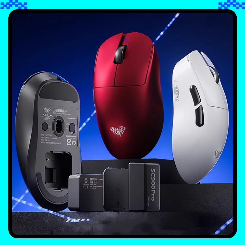 AULA SC900 Mouse Mouse Paw3950 - Tech Gaming Accessories reseña y precio