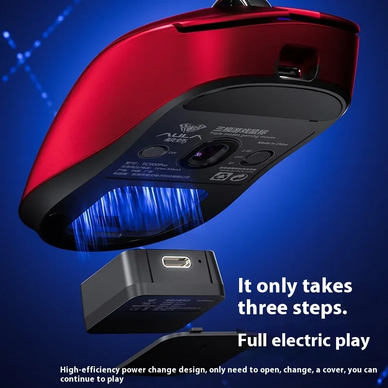 AULA SC900 Mouse Mouse Paw3950 - Tech Gaming Accessories reseña y precio