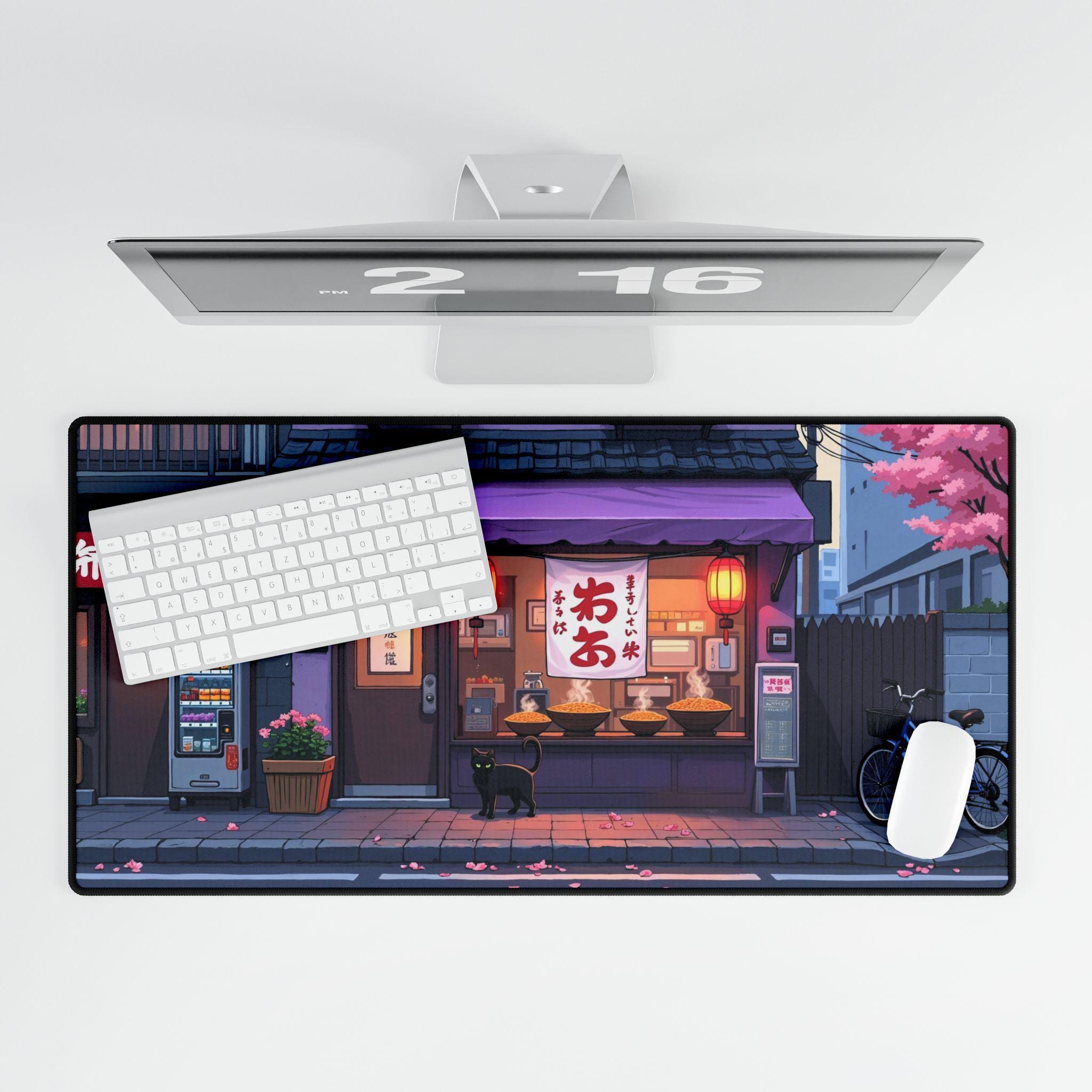 Japanese Ramen Shop Mouse Pad, - Japanese Tech Accessories reseña y precio