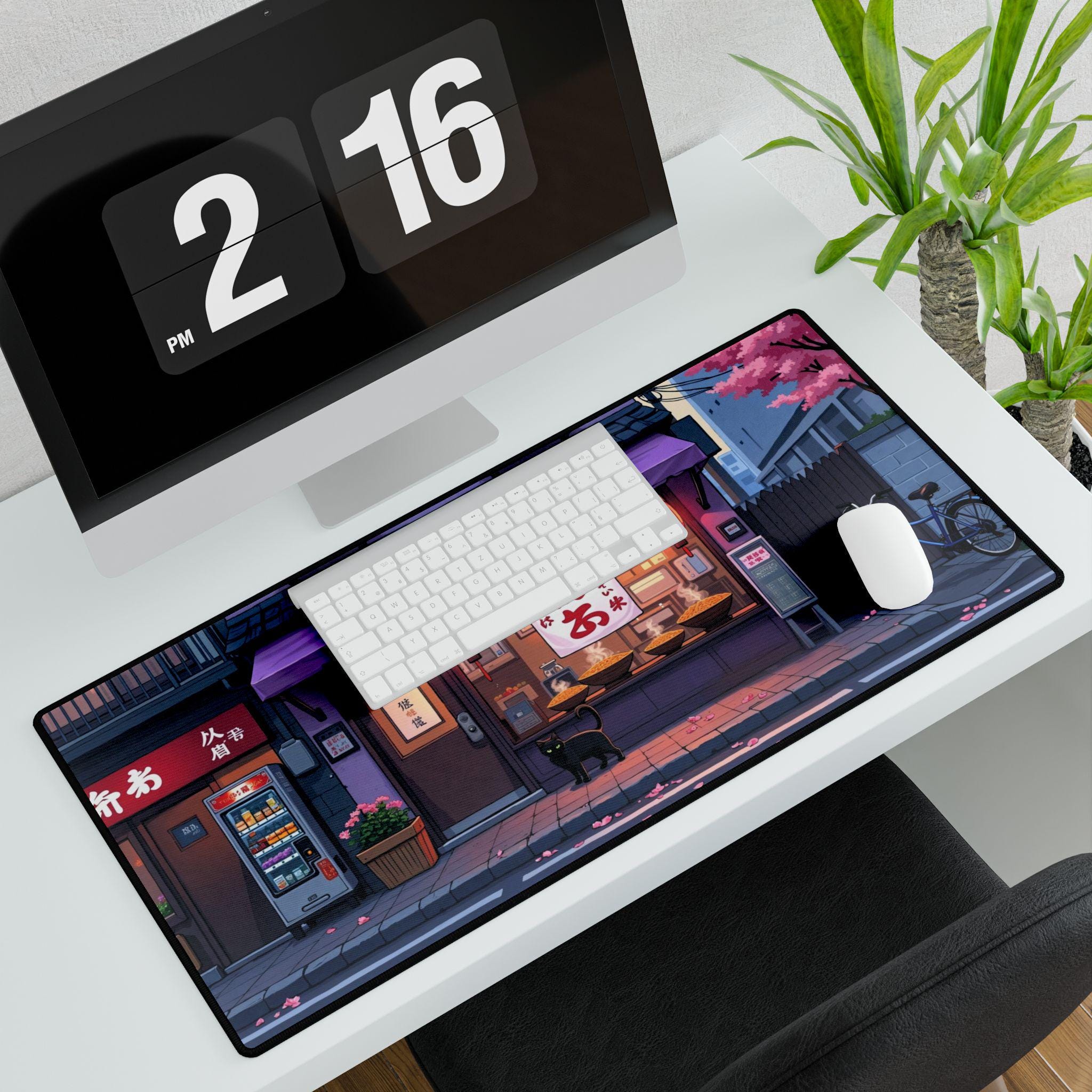 Japanese Ramen Shop Mouse Pad, - Japanese Tech Accessories reseña y precio