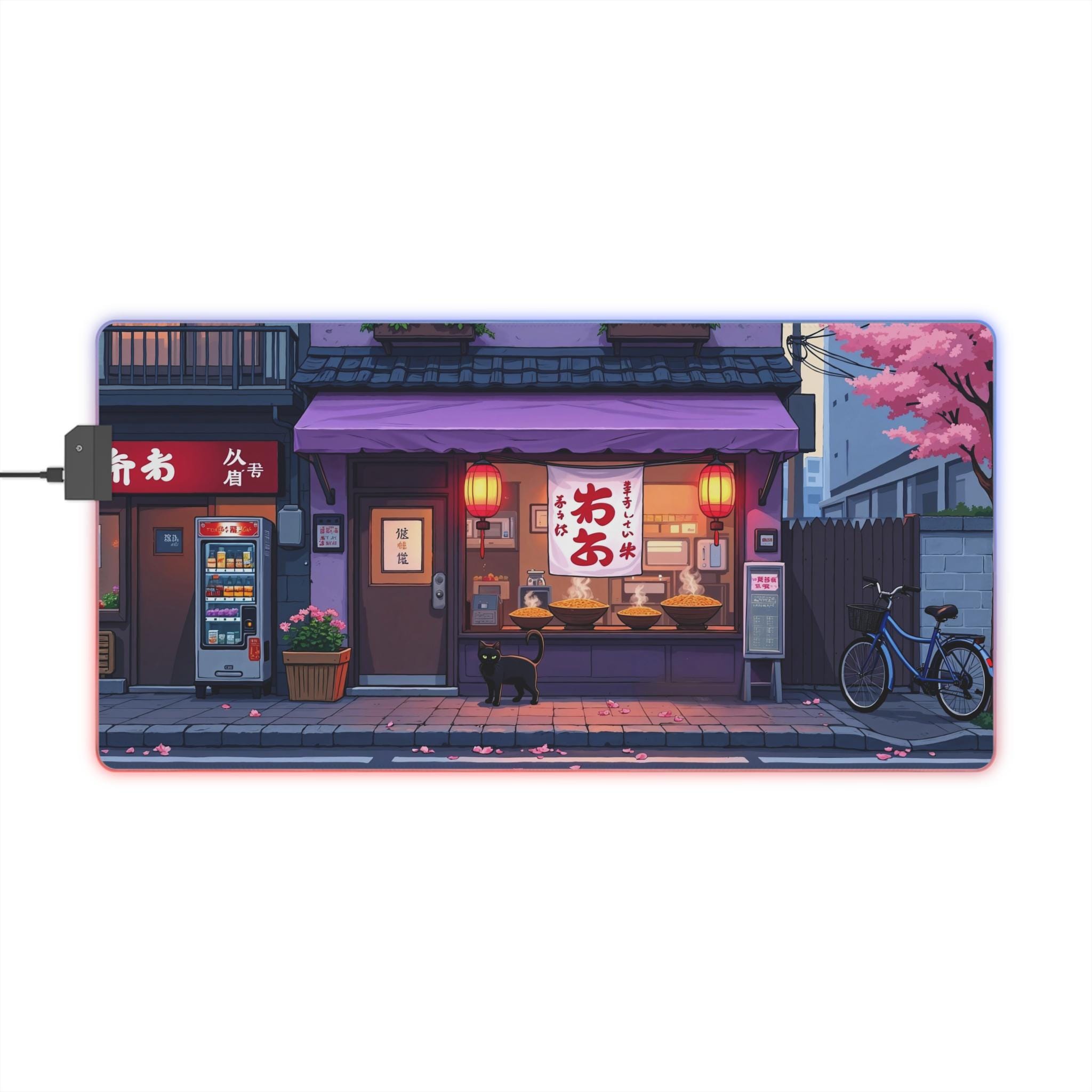 Japanese Ramen Shop Mouse Pad, - Japanese Tech Accessories reseña y precio