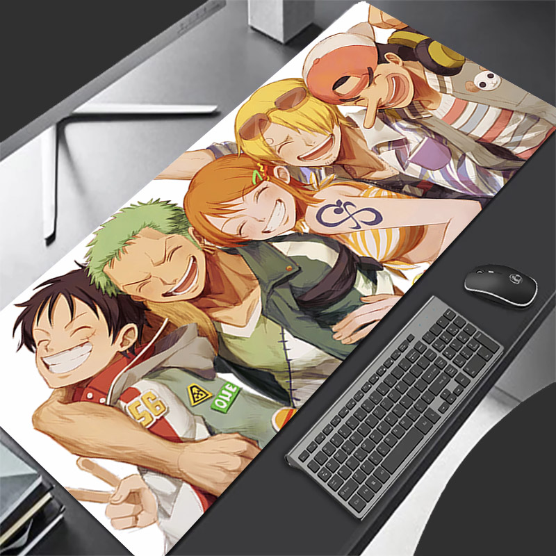Mouse Pad One Piece Anime Dura - Tech Accessories For Desk reseña y precio