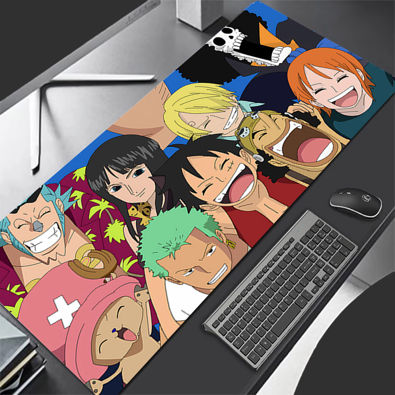 Mouse Pad One Piece Anime Dura - Tech Accessories For Desk reseña y precio