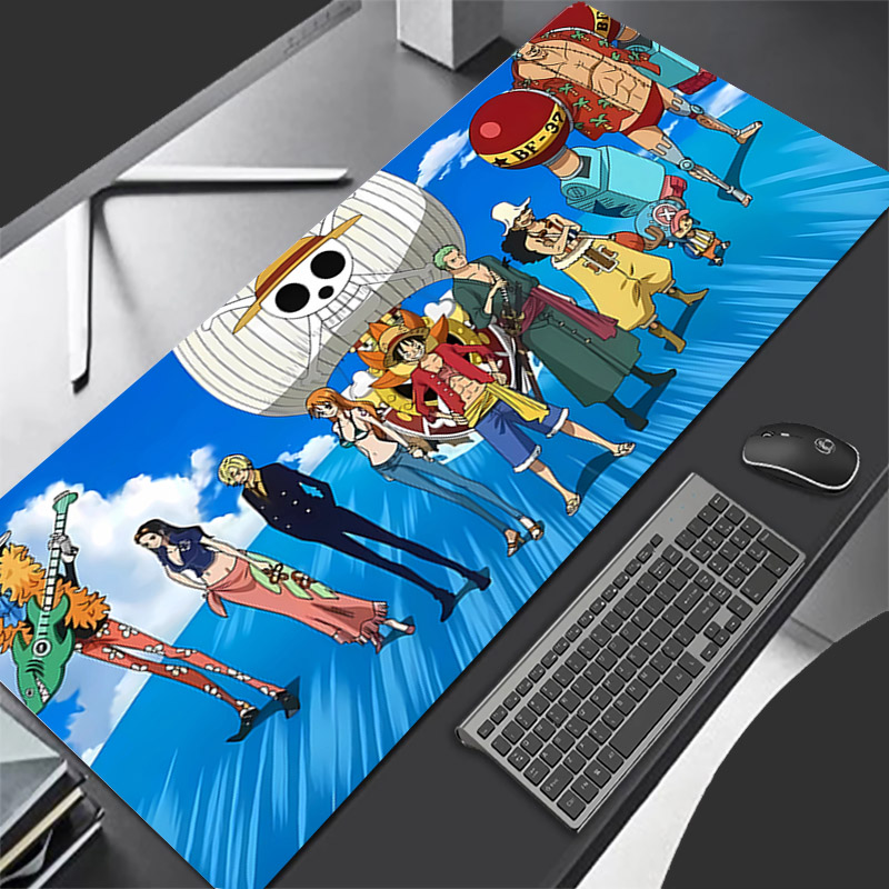 Mouse Pad One Piece Anime Dura - Tech Accessories For Desk reseña y precio
