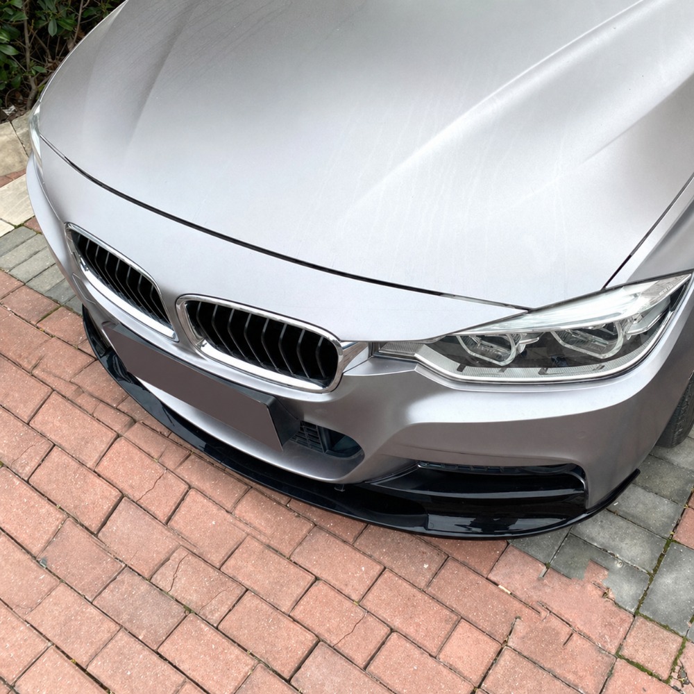 Front Lip Splitter Corner For  - M Tech Accessories reseña y precio