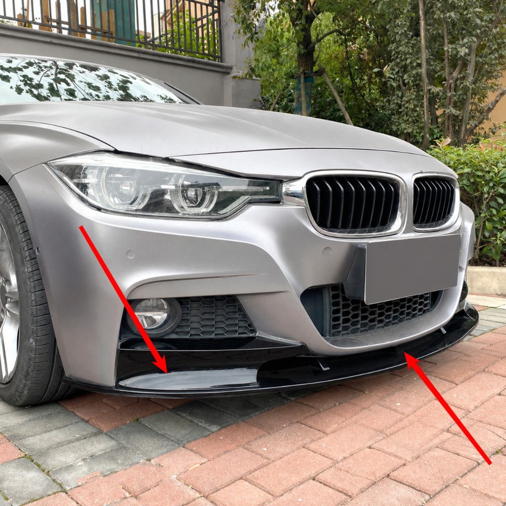 Front Lip Splitter Corner For  - M Tech Accessories reseña y precio